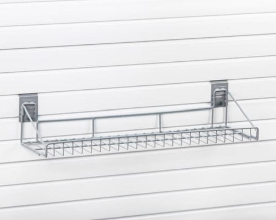 Slatwall Small Wire Shelf