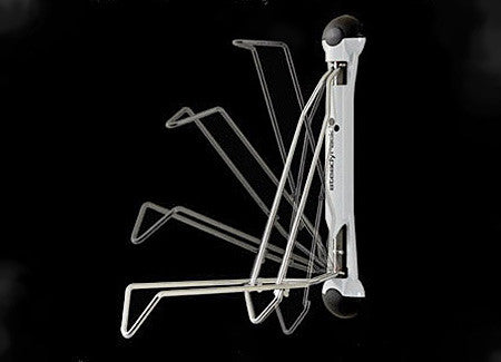 Steadyrack vertical bike storage rack