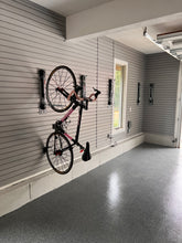 Steadyrack vertical bike storage rack