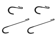 S Hooks- 4 Pack for ProRack Steel Wall Shelving