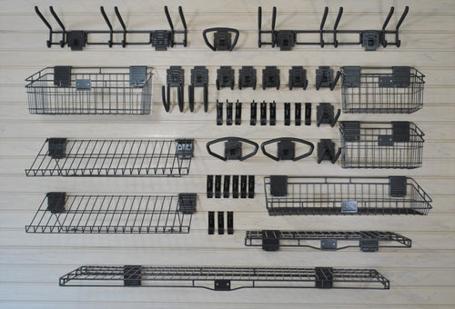 SlatWall Deluxe Accessory Kit