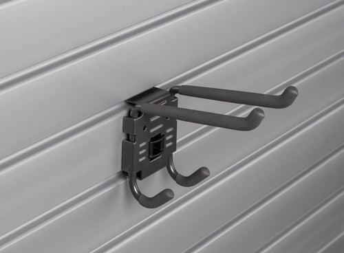 SlatWall Double Utility Hook