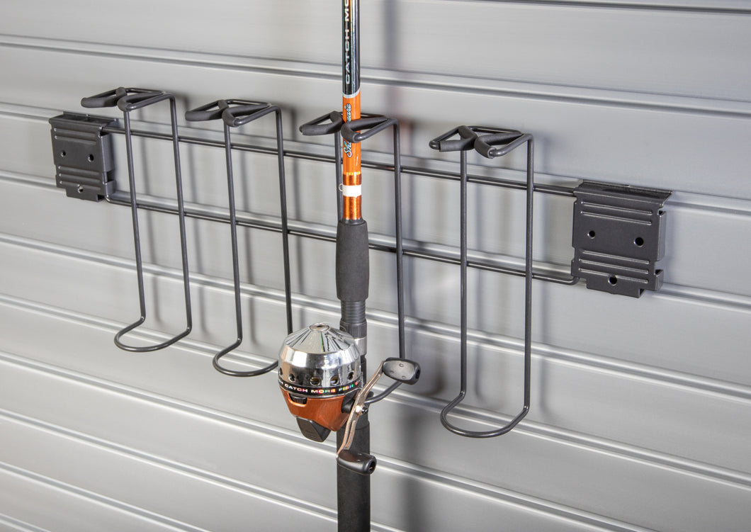 SlatWall Fishing Rod Holder – Revel Garage Store