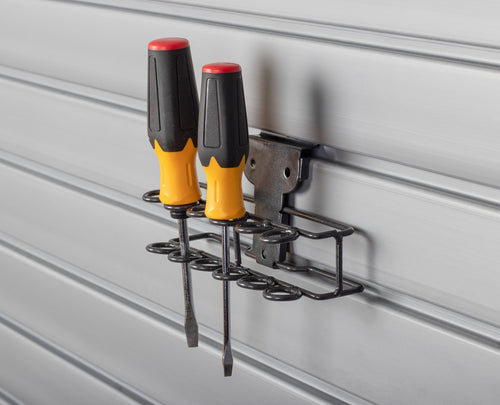 SlatWall Screwdriver Rack