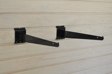 SlatWall 12" Shelf Bracket