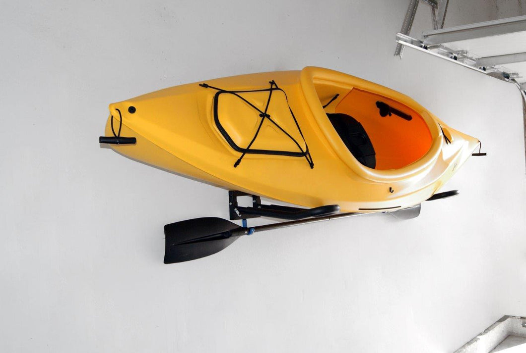 Collapsible Kayak Rack Ultimate Folding Storage/Kayak Rack, Wall Mount – Revel Garage Store