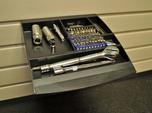SlatWall Tool Tray