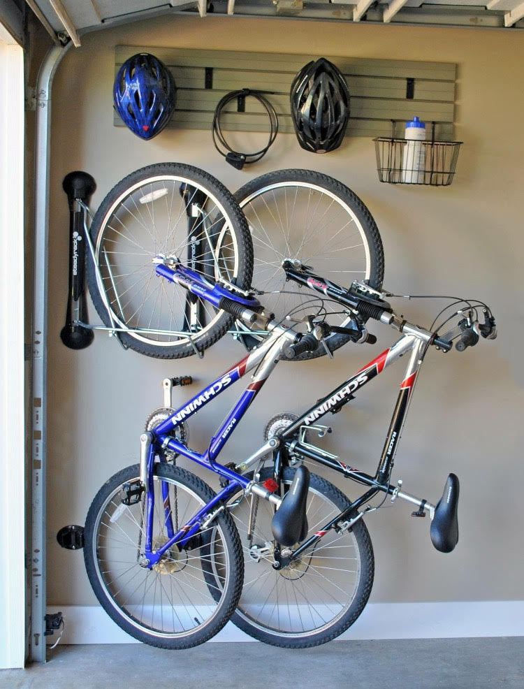 Steadyrack Vertical Bike Storage Rack, Upright Bike Storage